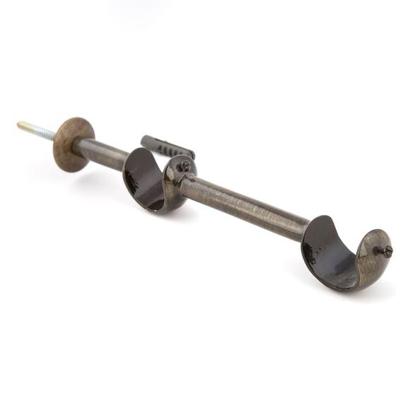 Suporte Duplo 8cm Ouro Velho Para Varão De Cortina 28x28mm - SL168 - 08 é ruim? Suporte Duplo 8cm Ouro Velho Para Varão De Cortina 28x28mm - SL168 - 08 é boa?