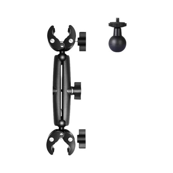 Imagem de Suporte Duplo para Câmera Insta360 One X2/X3 e GoPro - Para Bicicleta e Motocicleta