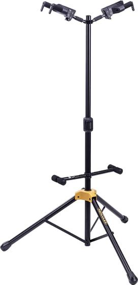 Imagem de Suporte Duplo para Guitarra Hercules GS422B PLUS - com Alça Automática