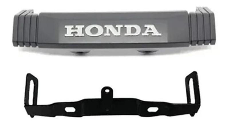 Imagem de Suporte E Emblema Frontal Honda Today / Titan 125 95 A 99