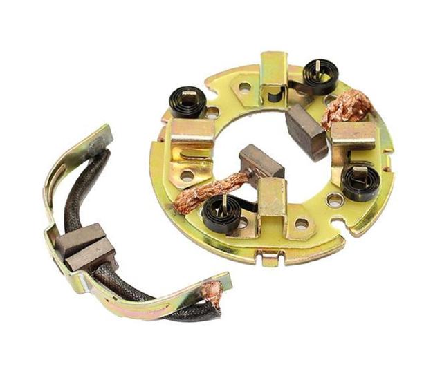 Suporte E Escovas Com Molas Honda Cbx 750 Magnetron Imagem de Suporte E Escovas Com Molas Honda Cbx 750 Magnetron