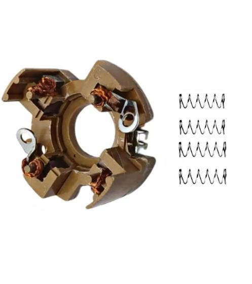 Imagem de Suporte E Escovas Motor Partida Suzuki Yes 125 Magnetron