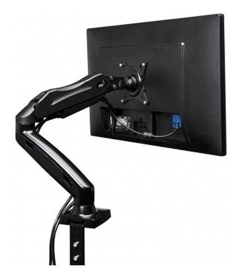 Imagem de Suporte ELG F90USB de mesa para TV/Monitor de 17" até 27" preto