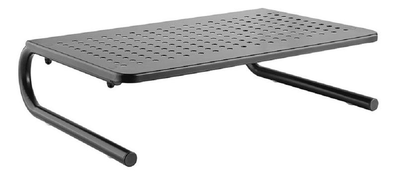 Imagem de Suporte ELG PRETO para Monitor e Notebook - DSK02