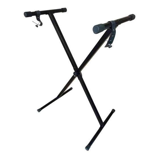 Imagem de Suporte em X para Teclado Dolphin com Ajuste de Altura