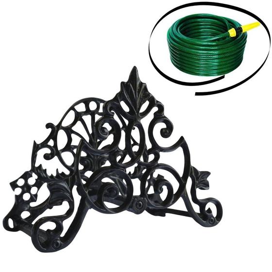 Suporte Enrolador Mangueira Provençal Menor preço em Suporte Enrolador Mangueira Provençal