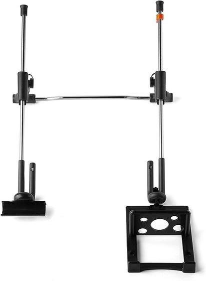Imagem de Suporte Ergonômico Notebook Dobrável Base com Portas Caneta e Celular