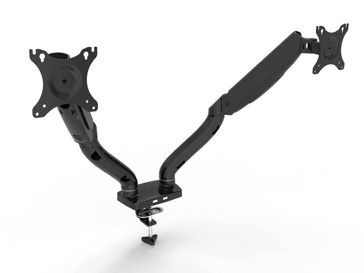Imagem de Suporte Ergonômico para Monitor Duplo - Sem Gaiola - para Mesa