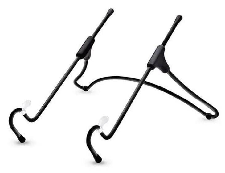 Imagem de Suporte ergonomico para notebook e tablet preto - ac376