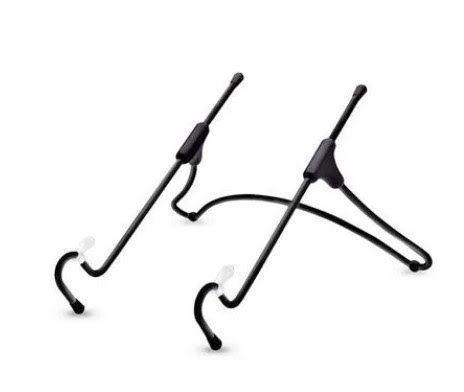 Imagem de Suporte Ergonômico para Notebook e Tablet Preto Multilaser - AC376