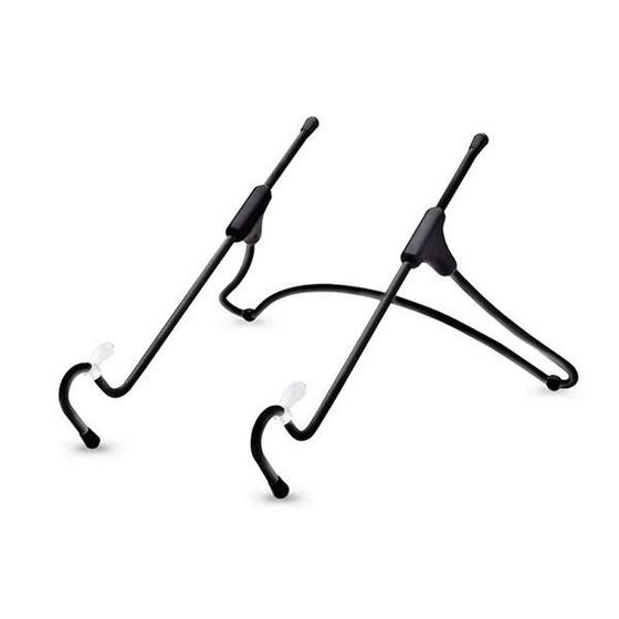 Imagem de Suporte Ergonomico para Notebook e Tablet Preto Multilaser AC376