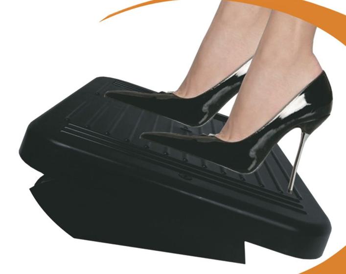 Suporte Ergonômico para Pés Ajustável Menor preço em Suporte Ergonômico para Pés Ajustável