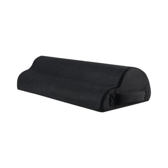 Imagem de Suporte Ergonômico para Pés com Espuma Viscoelástica e Capa - para Mesa de Escritório