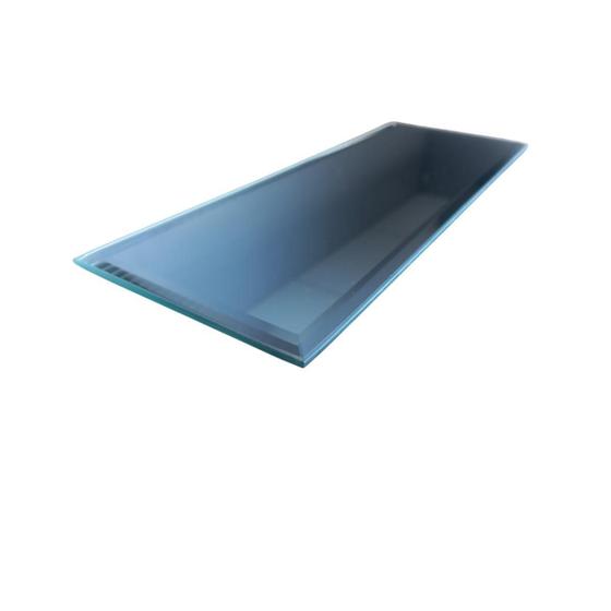 Imagem de Suporte Espelhado Bravadecor De Mesa Retangular 26Cm