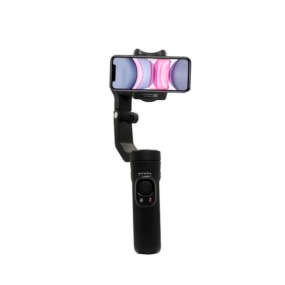 Imagem de Suporte Estabilizador Gimbal Para Câmera Celular Com 3 Eixos