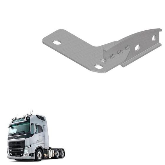 Imagem de Suporte Estribo Volvo Fh Original 82318835 Lado Esquerdo