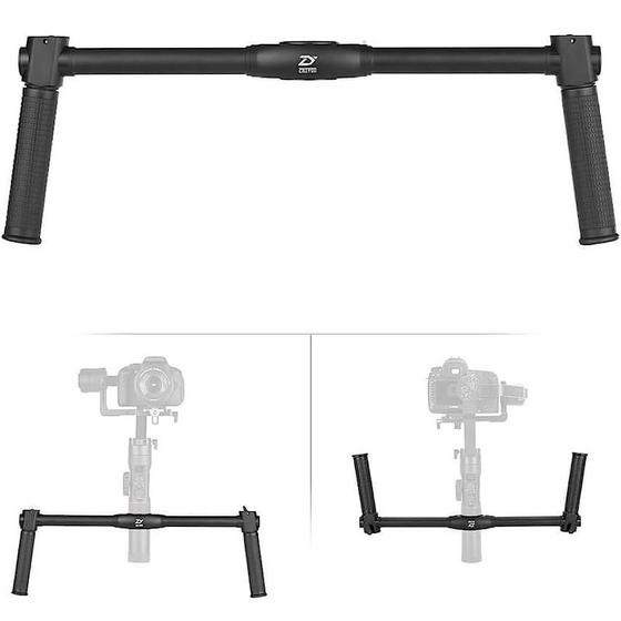 Imagem de Suporte Extensor Zhiyun EH002 Dual Hand Alça Dupla para Crane 2