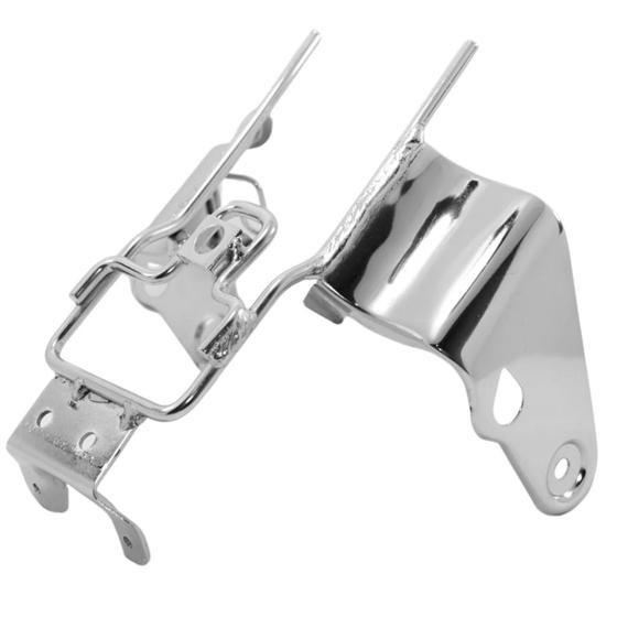 Suporte Farol Aranha Cromada Yamaha Ybr 125 2000 á 2008 Menor preço em Suporte Farol Aranha Cromada Yamaha Ybr 125 2000 á 2008