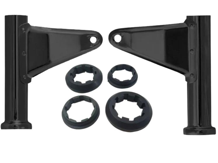 Imagem de Suporte Farol Dir E Esq, Borracha Farol Titan 125 95...99