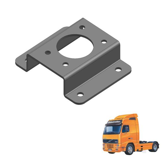 Imagem de Suporte Fechadura Capo Volvo Fh 1993 1994 1995 1996 1997