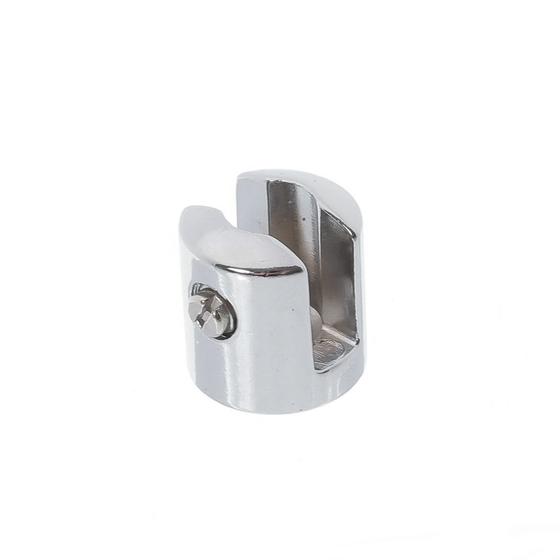 Suporte fenda para prateleira vidro 6mm - 100 unidades Menor preço em Suporte fenda para prateleira vidro 6mm - 100 unidades