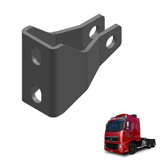 Imagem de Suporte Fix Entre Eixos Uniao Paralamas Volvo Fh Apos 2015