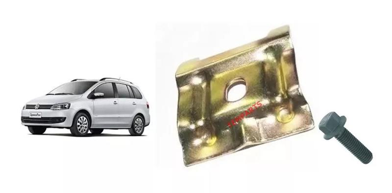 Imagem de Suporte Fixação Bateria Vw Golf Polo Após 02/