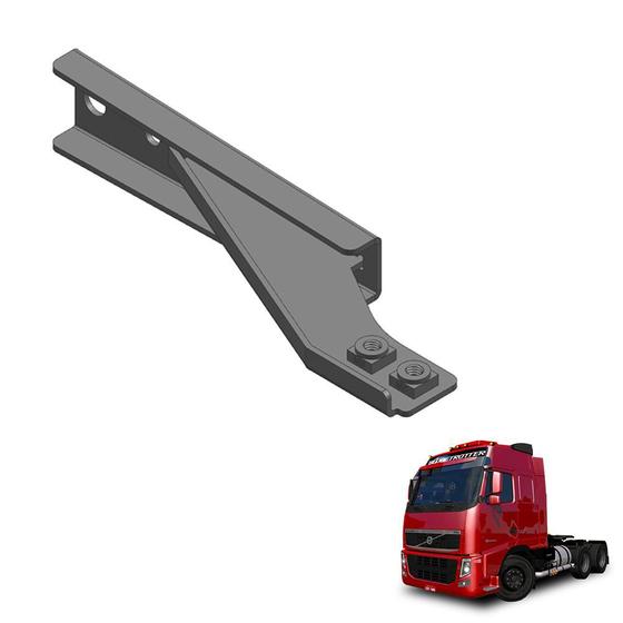 Imagem de Suporte Fixacao Do Estribo Volvo Fh Apos 2014 Lado Direito