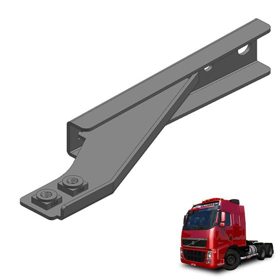 Imagem de Suporte Fixacao Do Estribo Volvo Fh Lado 2018 2019 2020 Le