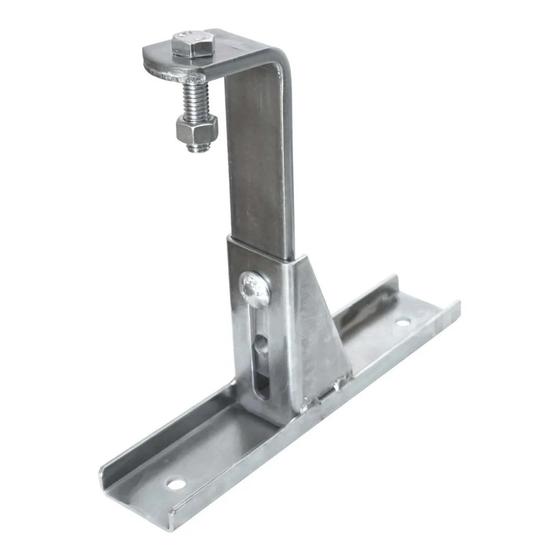 Imagem de Suporte Fixação Do Motor Portão Basculante Com Regulagem