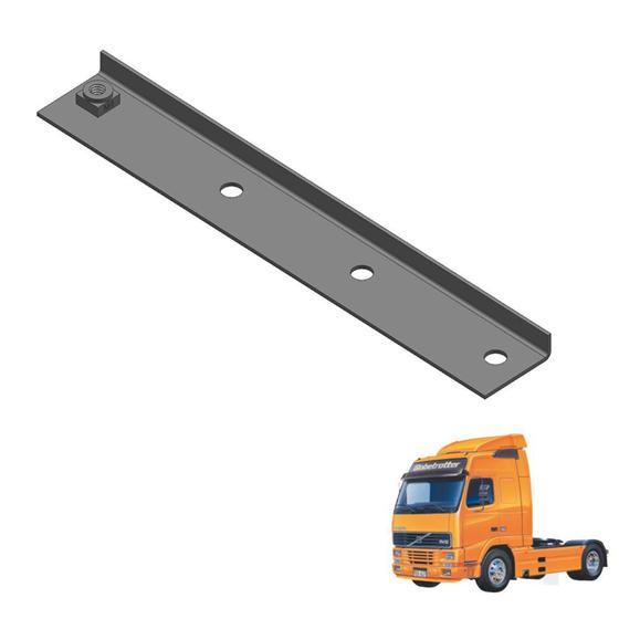 Imagem de Suporte Fixacao Estribo Paralama Volvo Fh 1983 1984 1985 Ld