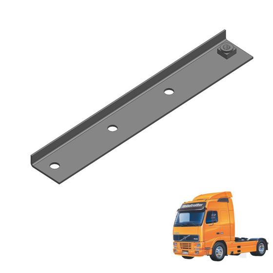 Imagem de Suporte Fixacao Estribo Paralama Volvo Fh 1989 1990 1991 Le