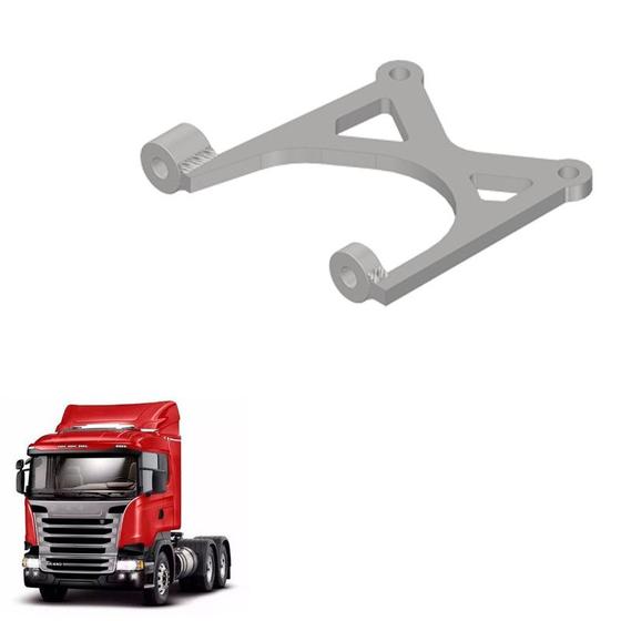 Imagem de Suporte Fixação Estribo Scania Original 1545119 Lado D