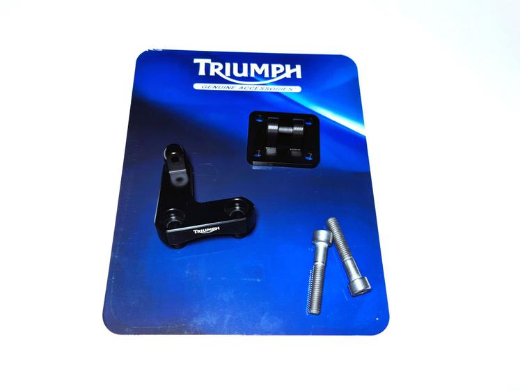 Imagem de Suporte Fixação GPS Original Triumph Street Triple A9820012