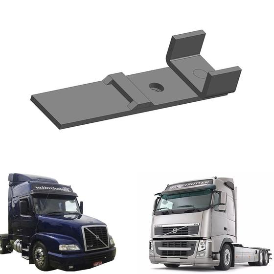 Imagem de Suporte Fixacao Plataforma Chassi Volvo Fh