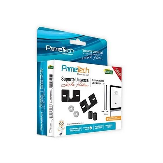 Imagem de Suporte Fixo Para Tv Lcd E Smart 14 a 84 Polegadas Preto 80Kg