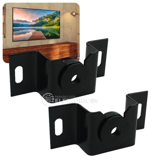 Imagem de Suporte Fixo Para Tv Led/lcd: 10 A 71 Polegadas Alta Qualidade 0790004 PX01C