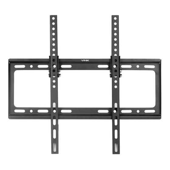 Imagem de Suporte Fixo Para Tv Led/lcd/plasma De 23" A 56" Polegadas Com Inclinação - Stf-150