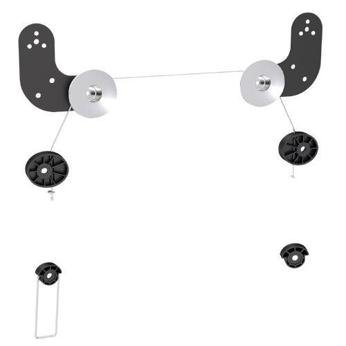Suporte Fixo para TV LED / OLED / QLED / LCD DE 23" até 70" FT-L06 - Fixatek Imagem de Suporte Fixo para TV LED / OLED / QLED / LCD DE 23" até 70" FT-L06 - Fixatek