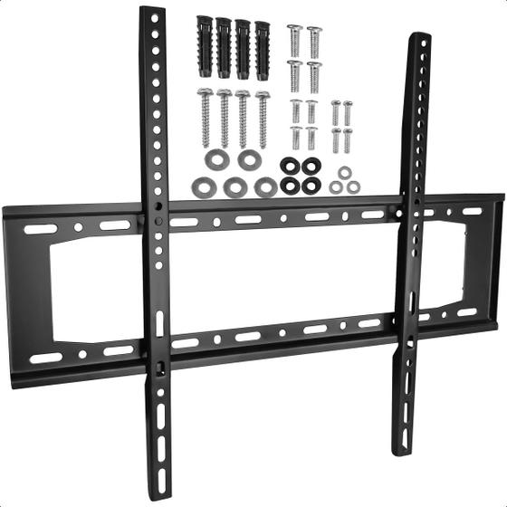 Suporte Fixo para TVs de 40 a 80 Polegadas - Estabilidade e Elegância para sua Sala 75kg Menor preço em Suporte Fixo para TVs de 40 a 80 Polegadas - Estabilidade e Elegância para sua Sala 75kg