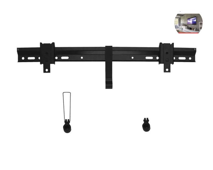 Imagem de Suporte fixo parede rack TV LCD LED Universal Ultra Slim 32 à 70