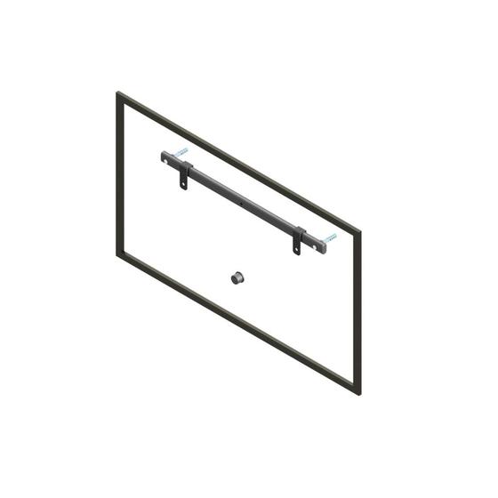 Imagem de Suporte Fixo Slim TV 32 A 75 de Parede