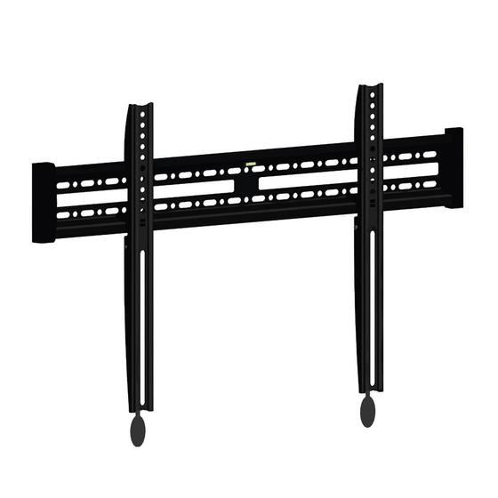 Imagem de Suporte Fixo Tv LG Samsung Sony Tcl Philco Toshiba Philips 37 39 40 42 43 49 50 55 60 71 Polegadas