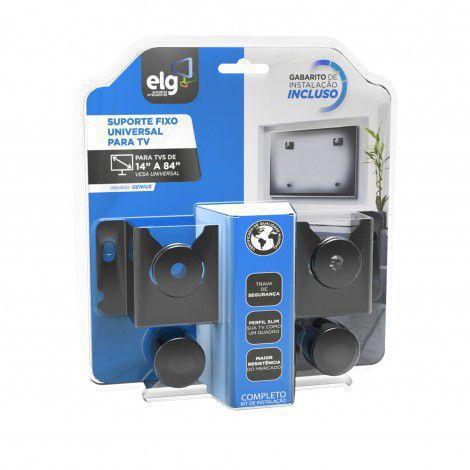 Suporte Fixo Universal De Parede Para TV De 14 A 84 Polegadas ELG suporte-fixo-universal-de-parede-para-tv-de-14-a-84-polegadas-elg
