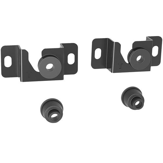 Suporte Fixo Universal de Parede para TVs de 14" a 100" ELG, até 100kg, VESA, Preto - UNI100 Imagem de Suporte Fixo Universal de Parede para TVs de 14" a 100" ELG, até 100kg, VESA, Preto - UNI100