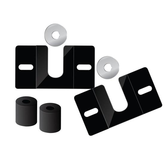 Suporte Fixo Universal para TV LCD/PLASMA/LED Preto 10 a 81 Polegadas Menor preço em Suporte Fixo Universal para TV LCD/PLASMA/LED Preto 10 a 81 Polegadas