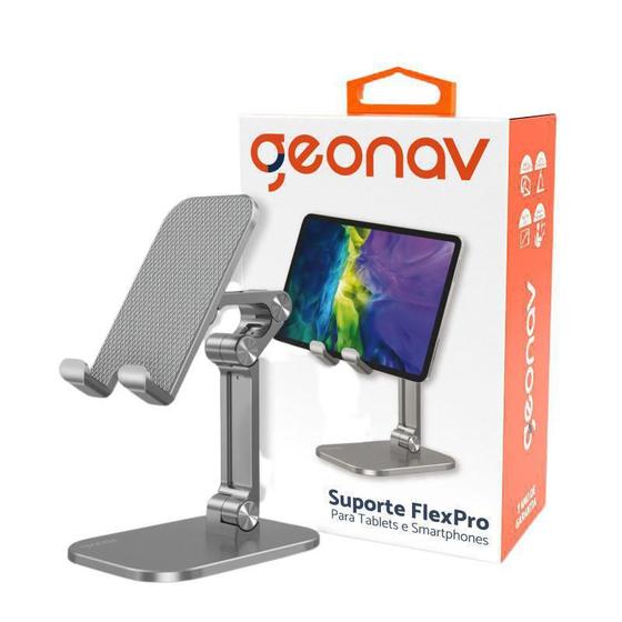 Imagem de Suporte Flex Pro Para Tabletes E Smartphones - Geonav