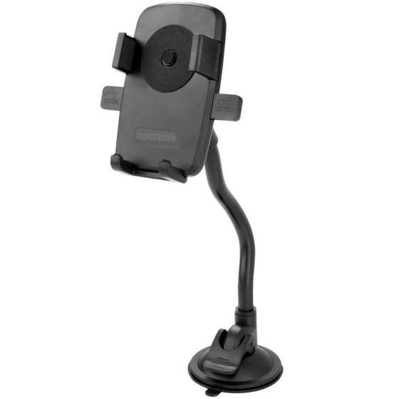 Imagem de Suporte Flexível com Ventosa para Celulares Ecooda EC-9000 - Lelong