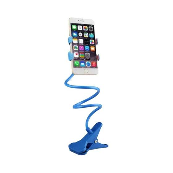 Imagem de Suporte Flexível para Celular de 70cm - 360° - Suporte Preguiçoso para Cama e Mesa