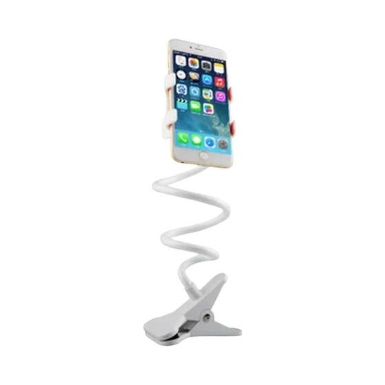 Imagem de Suporte Flexível para Celular de 70cm - 360° - Suporte Preguiçoso para Cama e Mesa